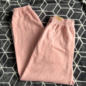 BNWT M PINK campus pant